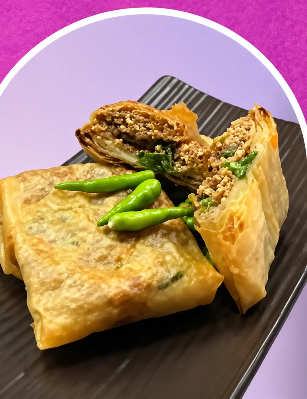 Martabak Telur Kornet
