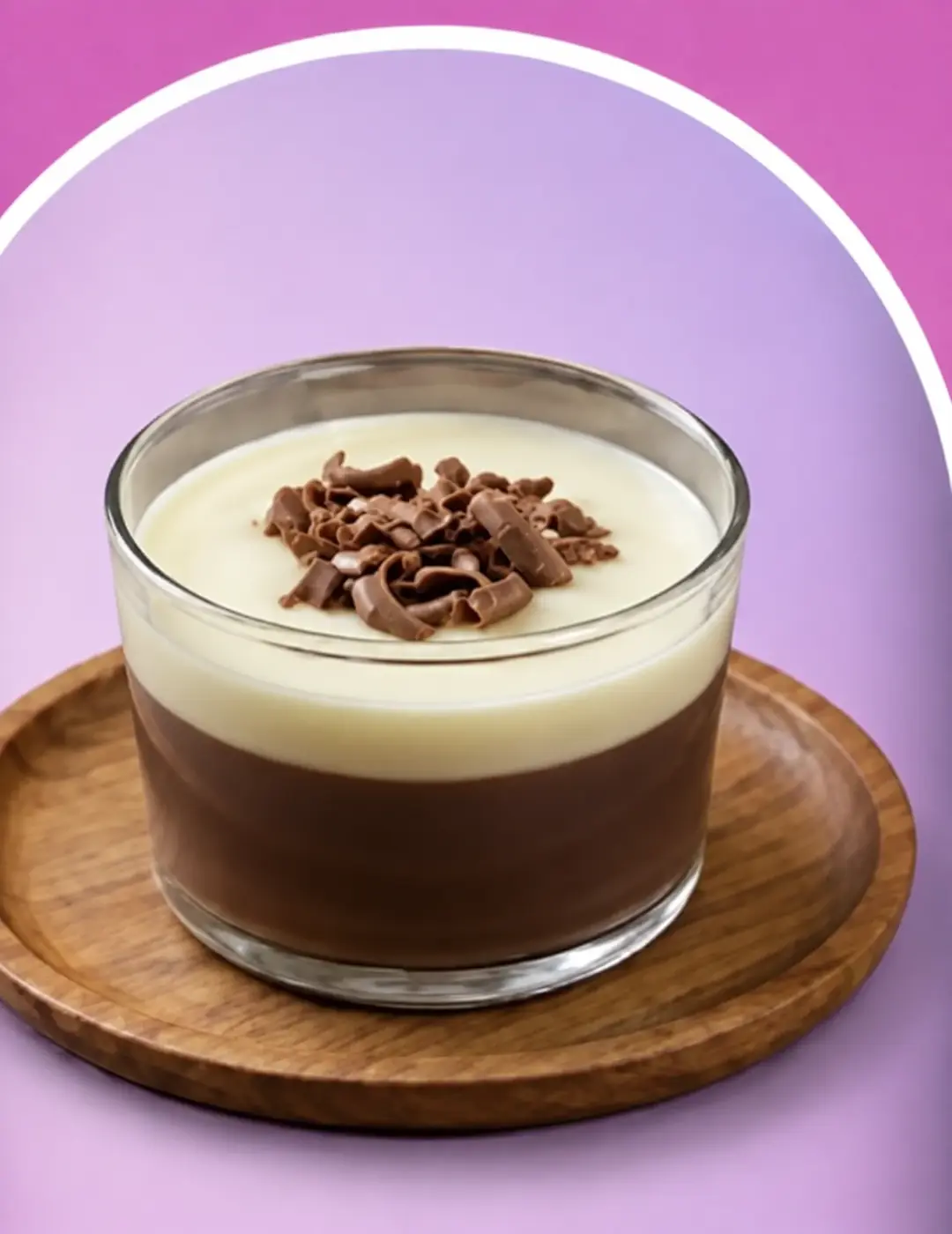Puding Coklat Fla