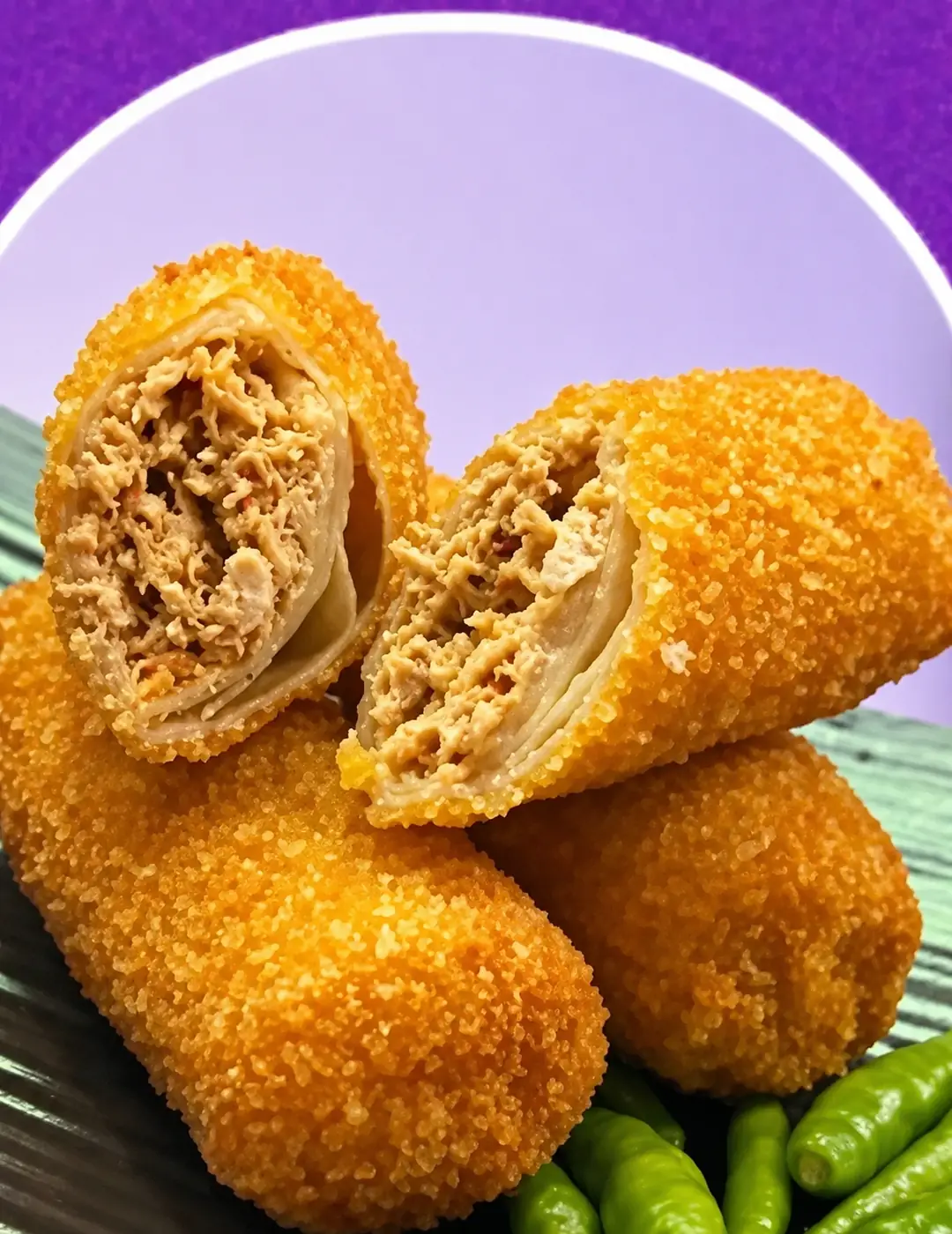 Risol Ayam Pedas