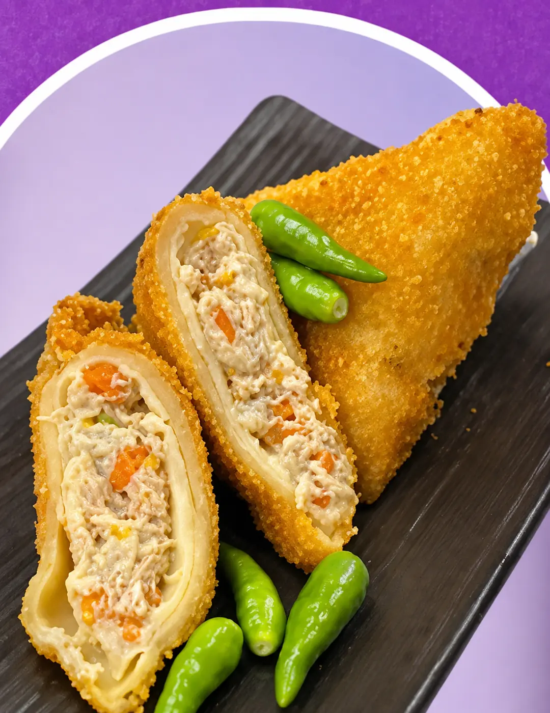 Risol Rogut Ayam Sayur