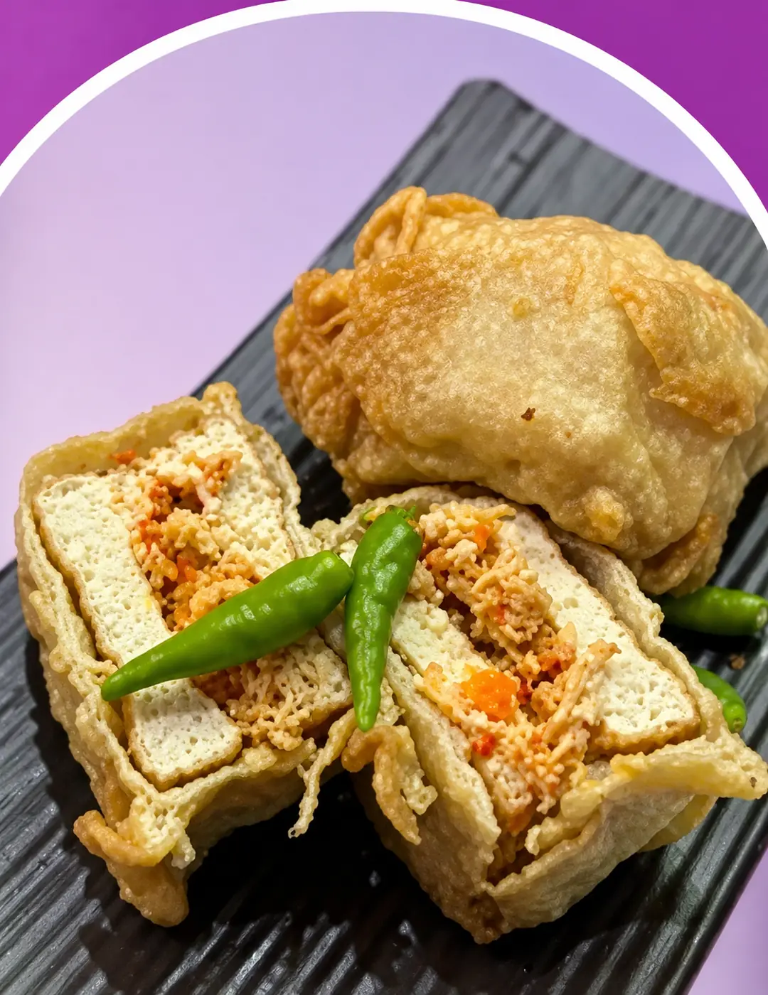 Tahu Ayam Pedas